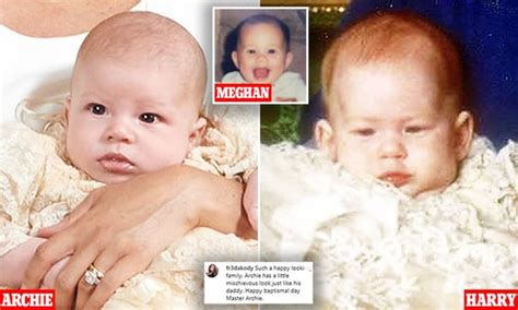 Thrilled royal fans react to baby Archie christening photos | Archie, Prince harry and megan ...