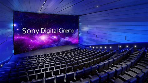 Sony Makes Bold Move with Upgraded Large-Format Movie Theater Experience