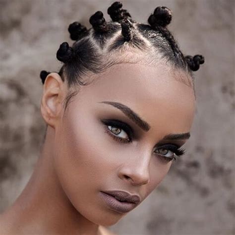 50 Beautiful Bantu Knots Ideas for Inspiration | Hair Motive Hair Motive