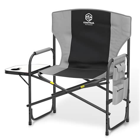 doubob Oversized Director Chair, 28" Wide Fully Back Padded for Adults ...