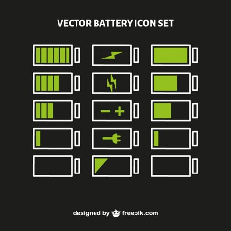 Battery Level Icon #117253 - Free Icons Library