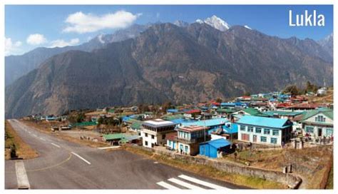 Yearly & Monthly weather - Lukla, Nepal