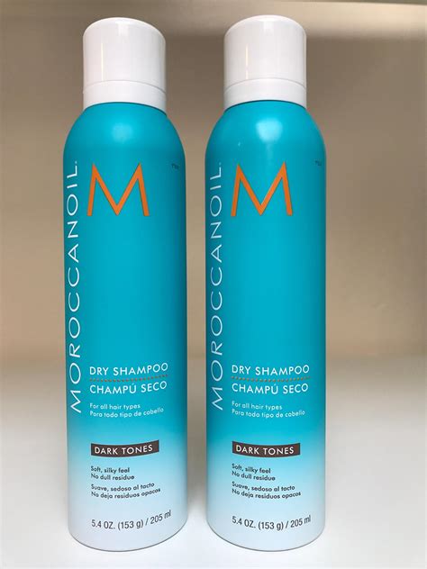 Moroccan Oil Dry Shampoo Dark Tones 5.4 oz - Set of 2 - Walmart.com