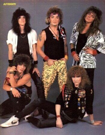 Autograph Band Members, Songs, Photos | 80's Hair Bands