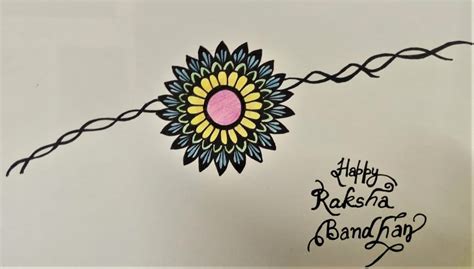 Raksha Bandhan (Rakhi) 2020 ~ ArtyArsh -Creative World