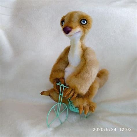 Plush Toy "Sloth Sid" from the cartoon "Ice age". Teddy. by Irina ...