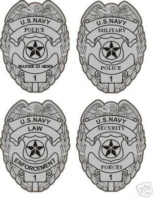 Custom U.S. Navy Master At Arms Badge | #28454160