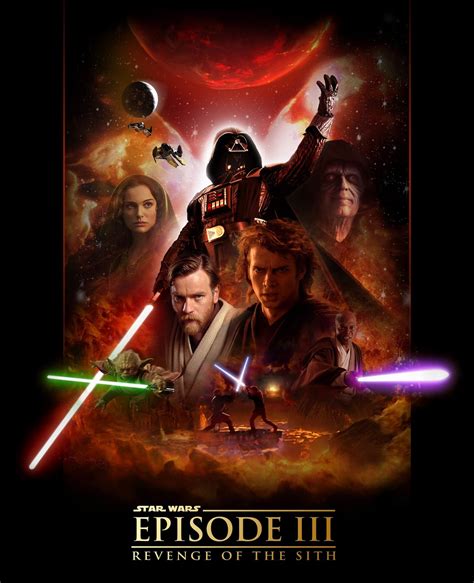 STAR WARS Universe...: Star Wars Episode III Revenge Of The Sith Movie ...