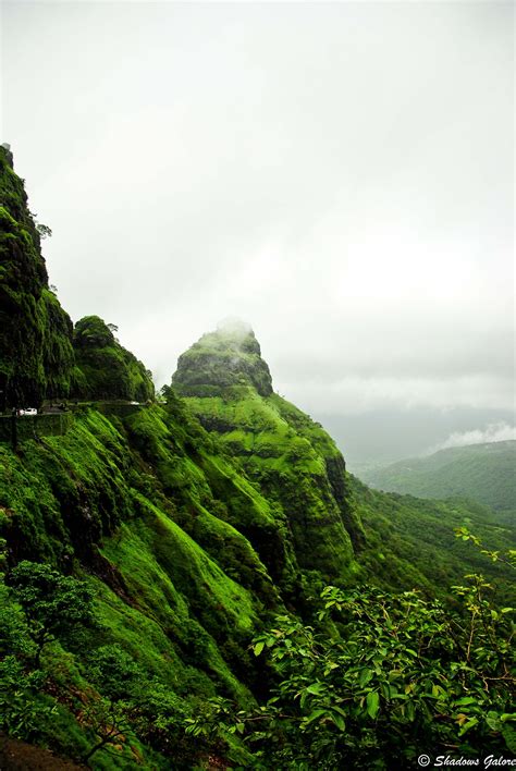 Amazing Western Ghats during the monsoons. In picture: Varandha Ghat, Bhor, Maharashtra. #travel ...