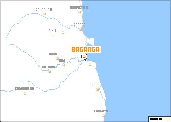 Baganga (Philippines) map - nona.net