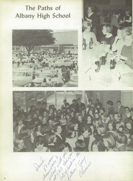 Explore 1967 Albany High School Yearbook, Albany GA - Classmates