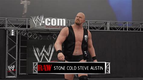 WWE 2K16: Stone Cold Steve Austin Entrance (RAW is WAR 1999) - YouTube