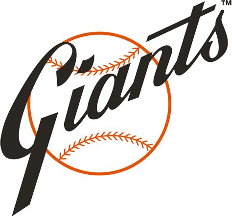 San Francisco Giants Primary Logo (1958-1967) - Giants in black ...