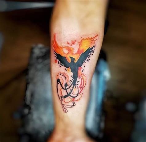 Top 30 Amazing Phoenix Tattoos for Men And Women | Best Phoenix Tattoo Designs