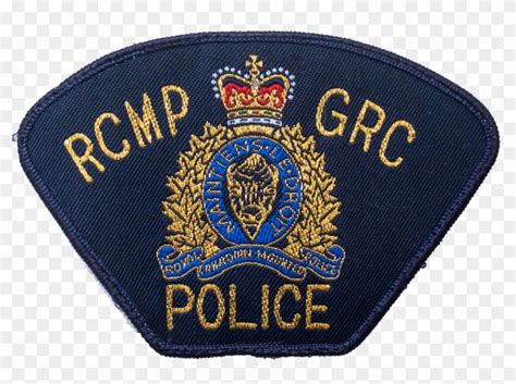 Rcmp Shoulder Flash - Rcmp Badge, HD Png Download - 1420x992 (#54055 ...