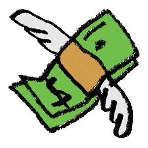 Money Emoji Sticker by Adam J. Kurtz for iOS & Android | GIPHY