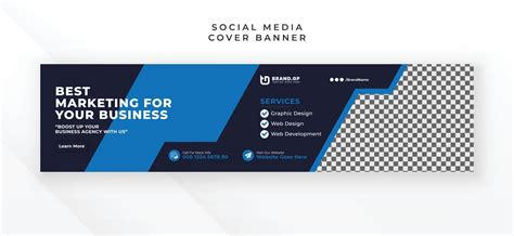 Modern creative social media linkedin cover banner ad design 22539366 Vector Art at Vecteezy