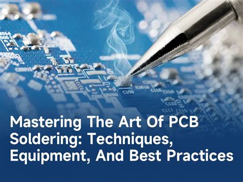 Mastering The PCB Soldering Process - IBE