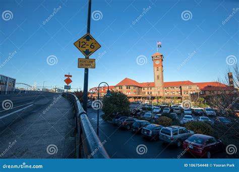 Union Station Train Transportation Complex Building Clock Tower ...