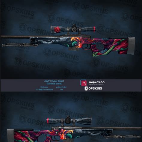 CSGO AWP Hyper Beast Minimal Wear, Video Gaming, Video Game Consoles, Others on Carousell