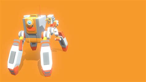 Robot Dog - 3D model by njenning1 [8ad7acd] - Sketchfab