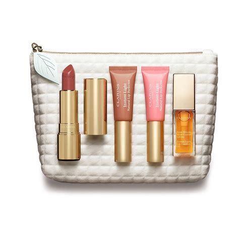 Clarins My Sparkling Lips Collection Gift Set – SoLippy