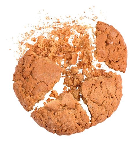 Crumbled cookies stock image. Image of cookies, pastry - 59759771