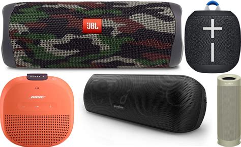 Top 5 waterproof portable Bluetooth speakers under $100 - RouteNote Blog