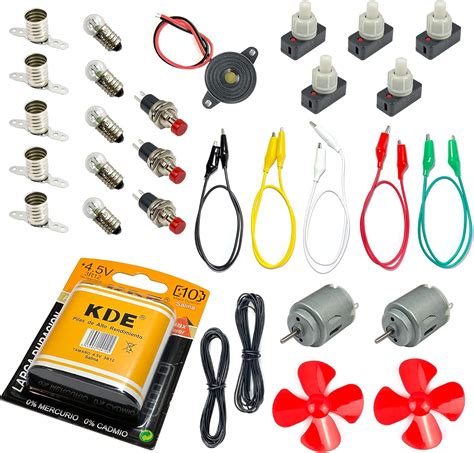 InputMakers – Fortgeschrittene Pädagogische Elektro Kit - Elektronik Schaltungen Set, Elektronik ...