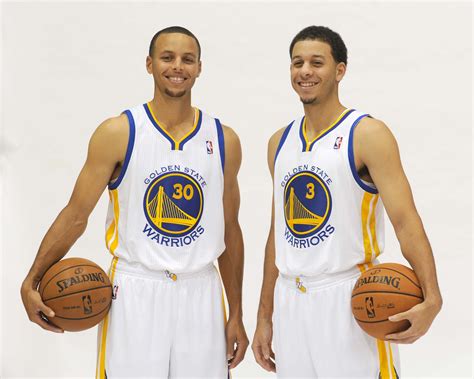 Steph Curry and Seth Curry... different mothers? | JazzFanz.com