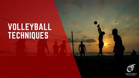 Volleyball Techniques: Essential Skills for Every Player - Volleyball ...