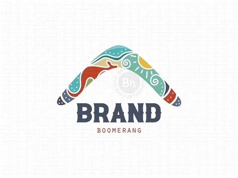 Boomerang Logo - Branition