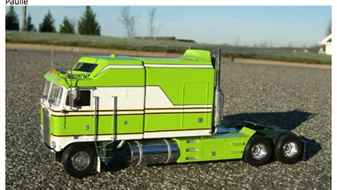 Truck models Where can I find this model? What is the scale on this KW K100 Arodyne Cabover ...