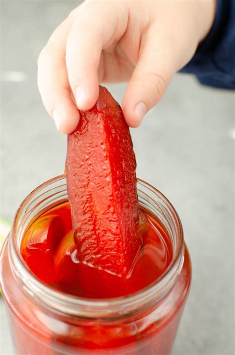 Kool Aid Pickles - Fake Ginger