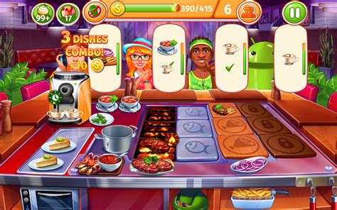 Cooking Craze - A Fast & Fun Restaurant Game - Android Apps on Google Play