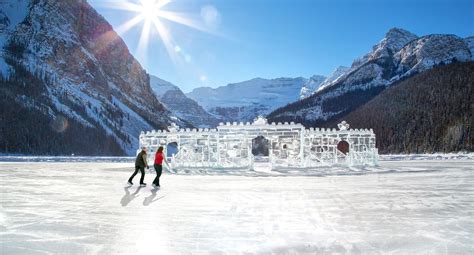 Ice Skating in Banff and Lake Louise | Banff & Lake Louise Tourism