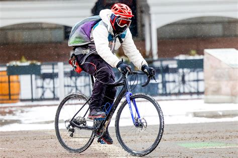 Photos: Snow falls and temperature drops in the Denver area