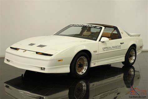 1989 Pontiac Trans Am Turbo Indianapolis Pace Car 3.8L V6 Automatic AC CD