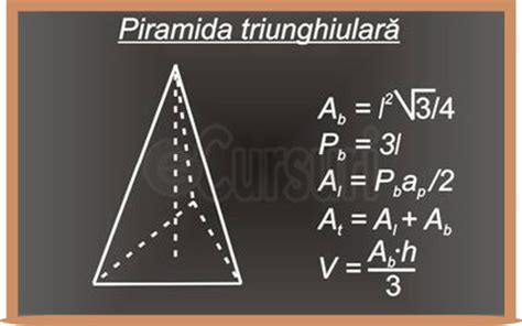 Adaptare pieri Eligibilitate aria s volumul piramidei cu baza triunghi Familiar Organ digestiv ...