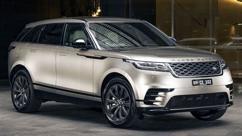 2021 Range Rover Velar R-Dynamic (AU) - Wallpapers and HD Images | Car Pixel