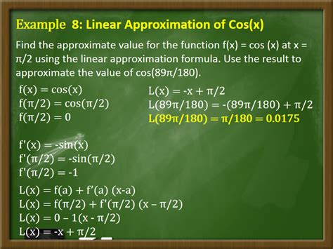 Linear Approximation and Differentials in Calculus - Owlcation