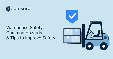 Warehouse Safety: Common Hazards & Tips to Improve Safety