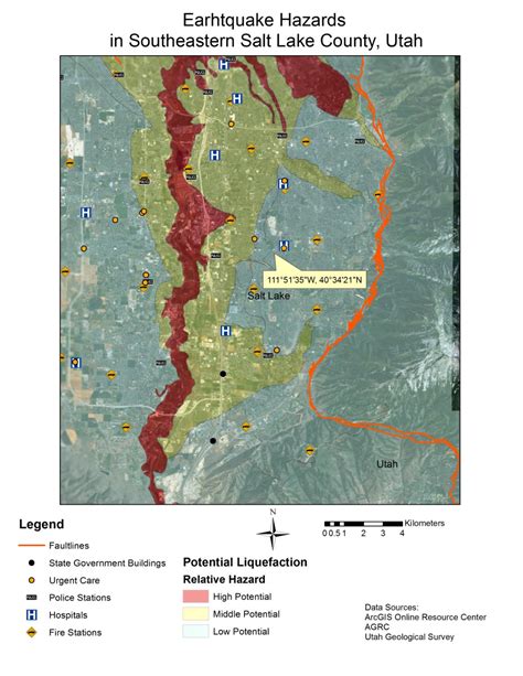 Earthquake Hazard Along the Wasatch Front