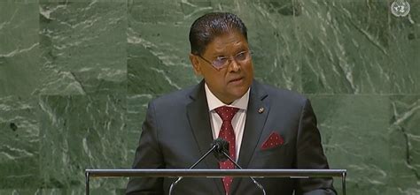 Suriname - President Addresses General Debate, 76th Session - Sita