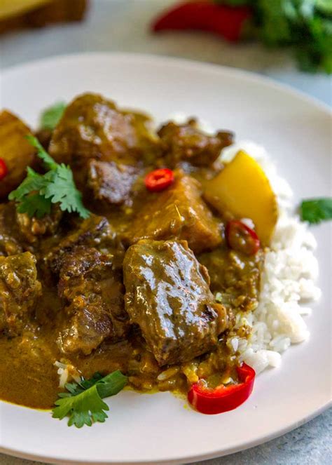 Beef Coconut Curry