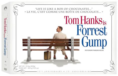 Forrest Gump - Chocolate Box Giftset (Boxset) (Bilingual) on DVD Movie