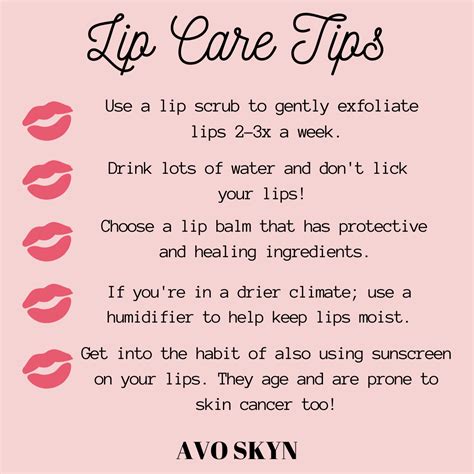 Tips to take care of your lips! | Lip care tips, Lip care, Lip tips