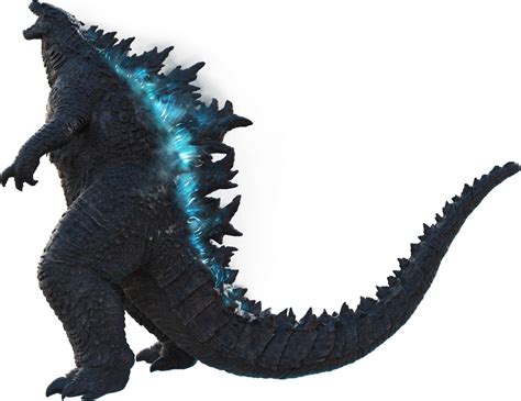 Godzilla 2019 Official PNG render_04 (atomic glow) by Awesomeness360 on ...