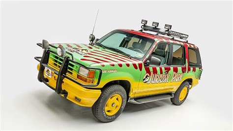 Original Jurassic Park '92 Explorer Gets the Spotlight at Petersen ...