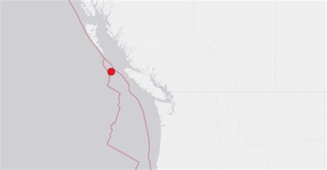 9 earthquakes strike the coast of British Columbia over 3-day span | News